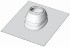 Odkouření kondenzační Brilon 52107131 - univerzální střešní taška DN100/60 a 125/80, černá, 5-25°